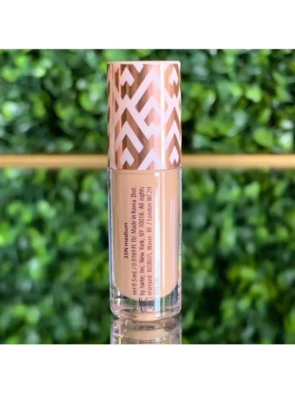 Tarte Shape Tape Radiant Concealer in Medium 35N | NEW | Mini Travel Size